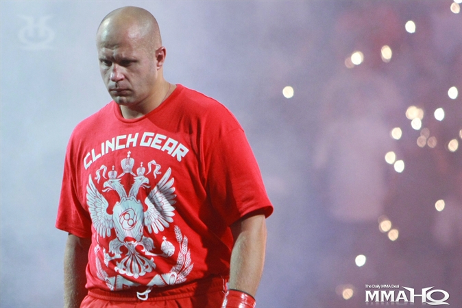 Fedor Strikeforce Walkout Tee